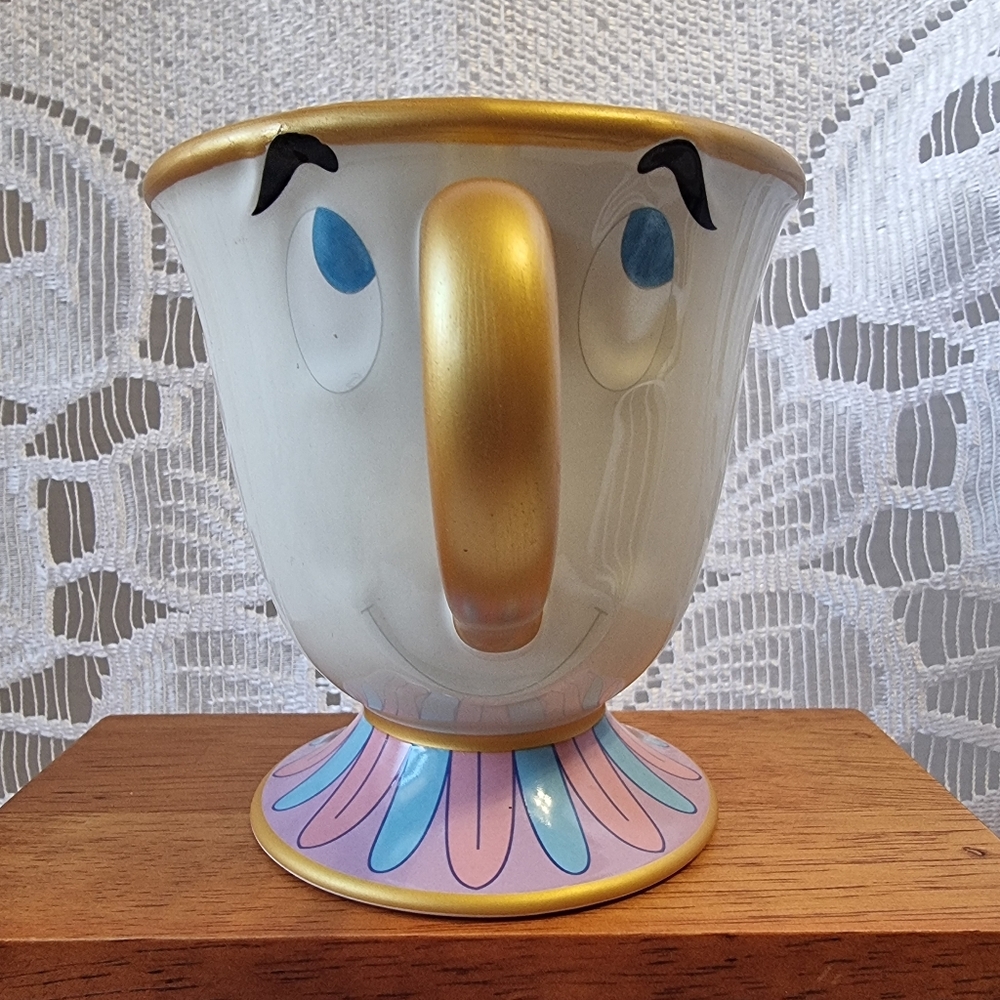 Disney Parks Beauty And The Beast "Chip" Mug